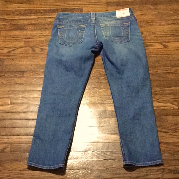 TRUE RELIGION Premium Denim Slim Fit LIZZY Style Size 29 Women's Jeans EUC - Picture 3 of 8